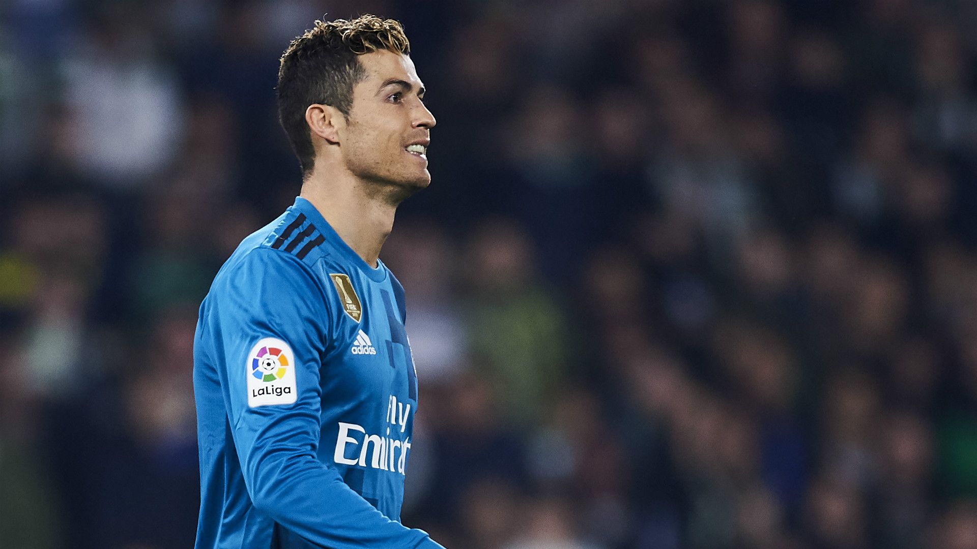 CRISTIANO RONALDO BETIS REAL MADRID LALIGA