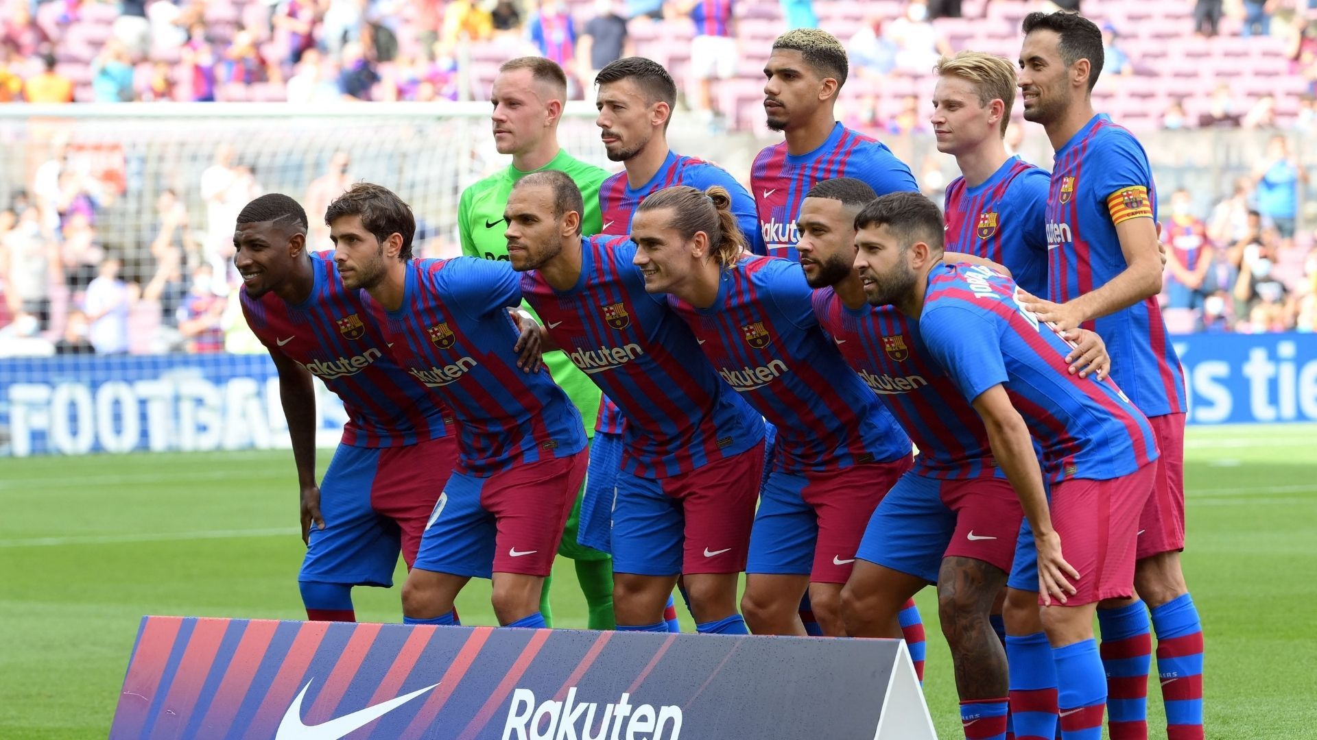 Barcelona Getafe LaLiga 29082021