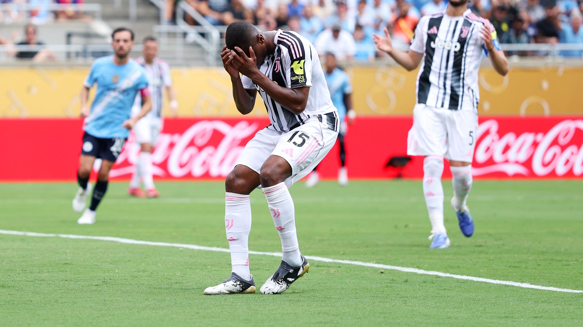 Kalulu Juventus Manchester City