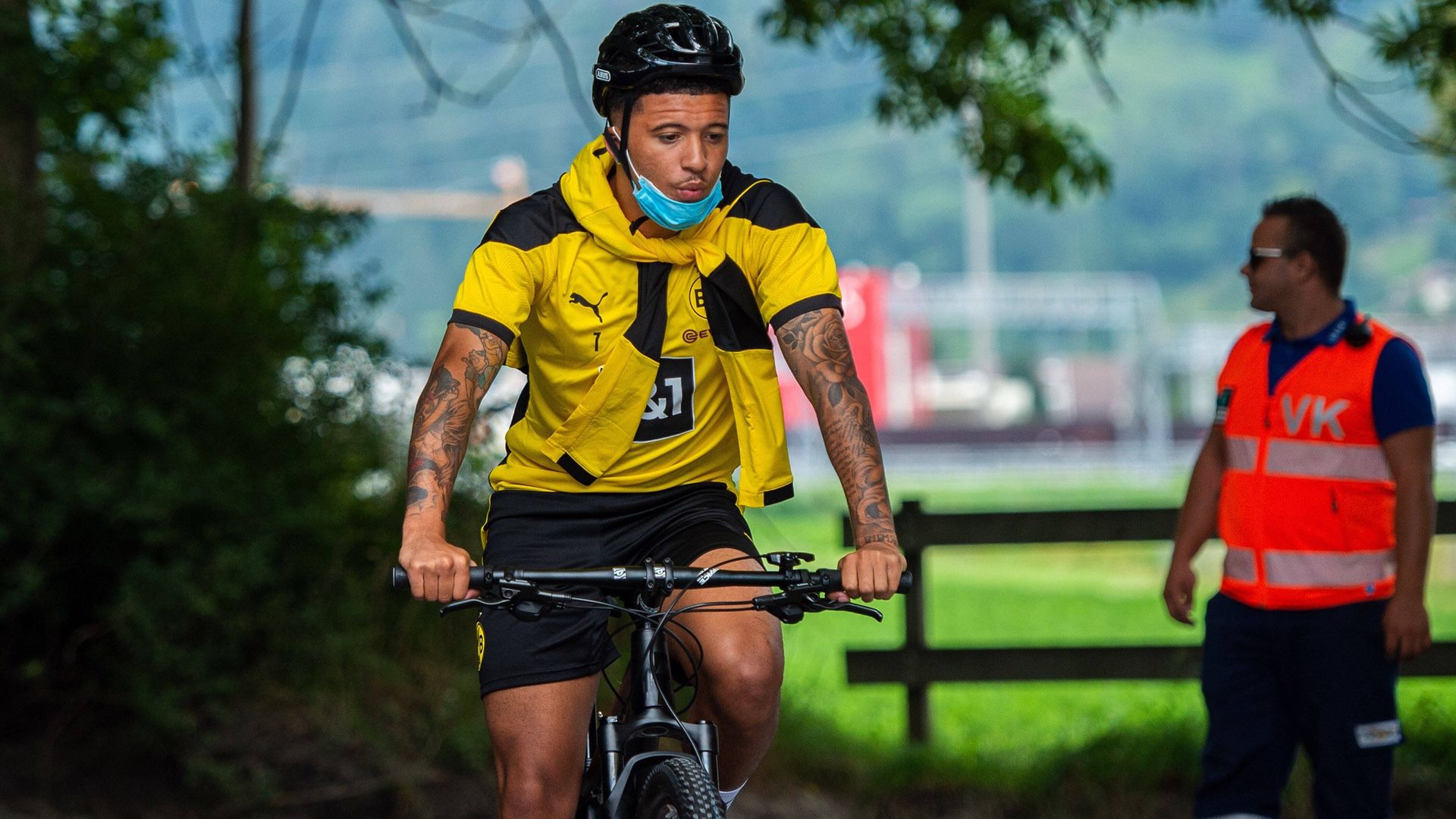 ONLY GERMANY Jadon Sancho Borussia Dortmund 2020