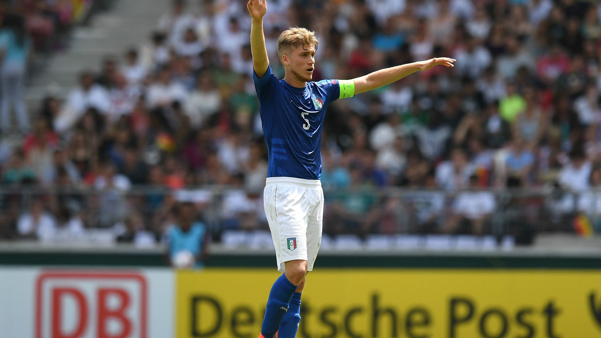 Filippo Romagna Italy U19 11072016