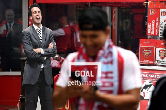 arsenal emery