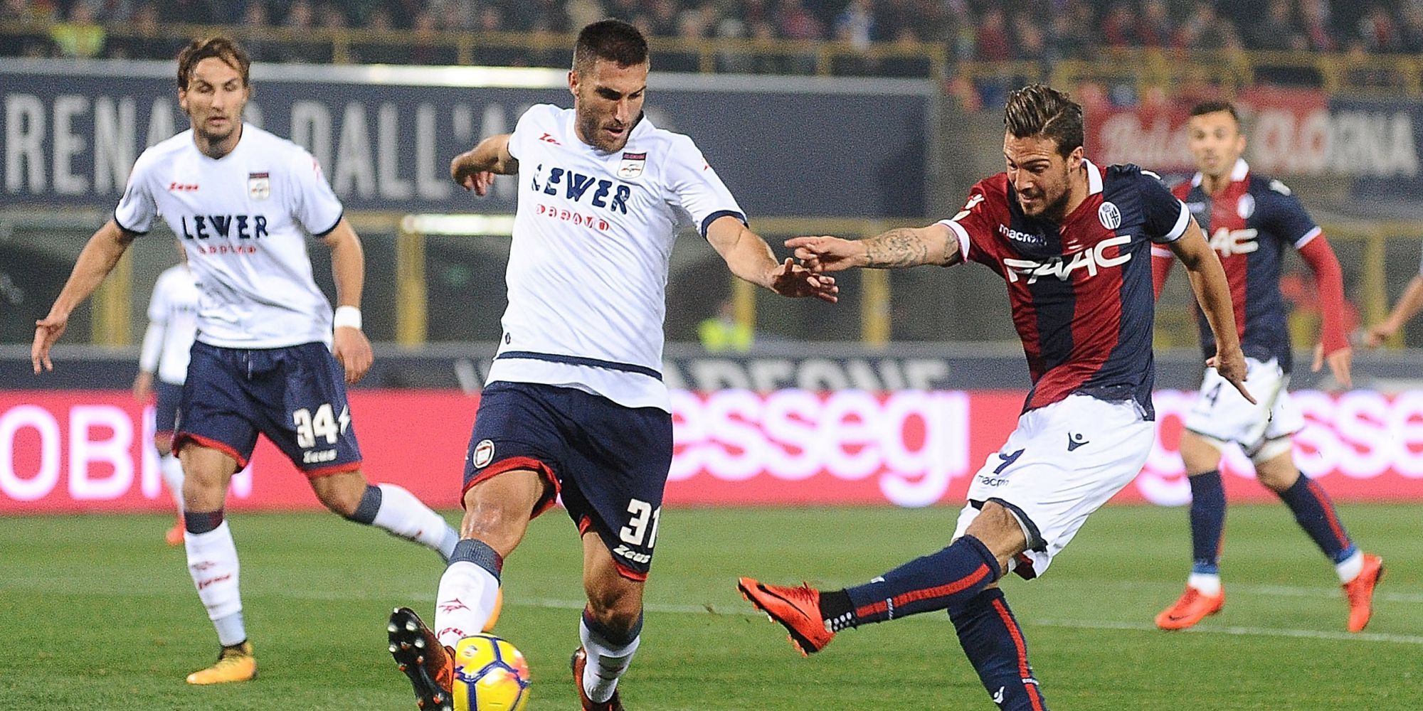 Simone Verdi Bologna Crotone Serie A