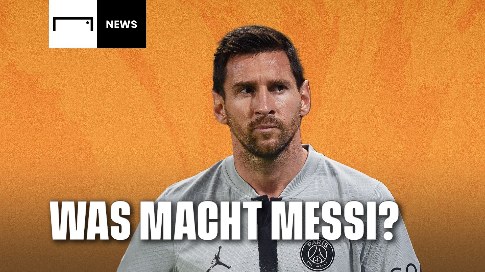 GFX Lionel Messi GOAL News