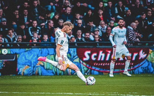 Maxime Bernauer Paris FC