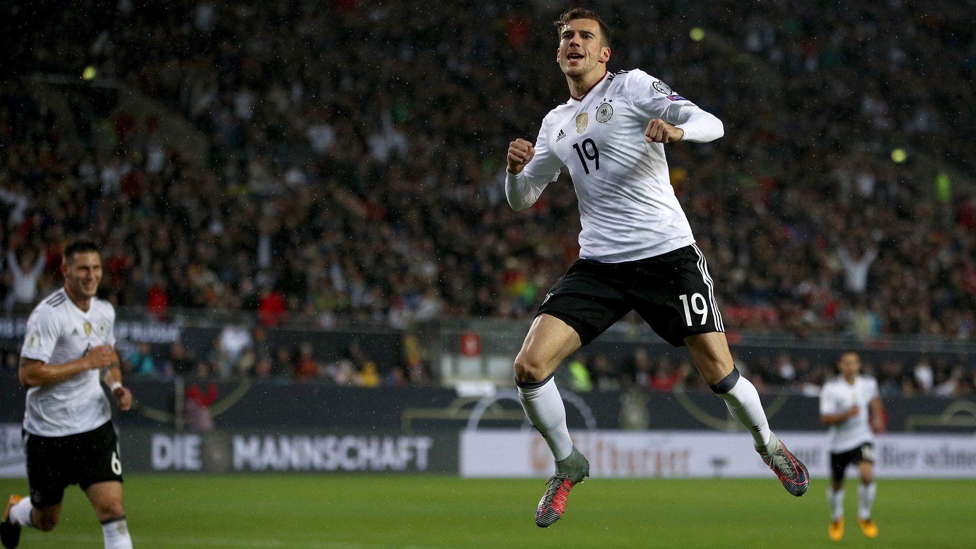 Leon Goretzka Germany Deutschland vs Aserbaidschan Azerbaijan 08102017