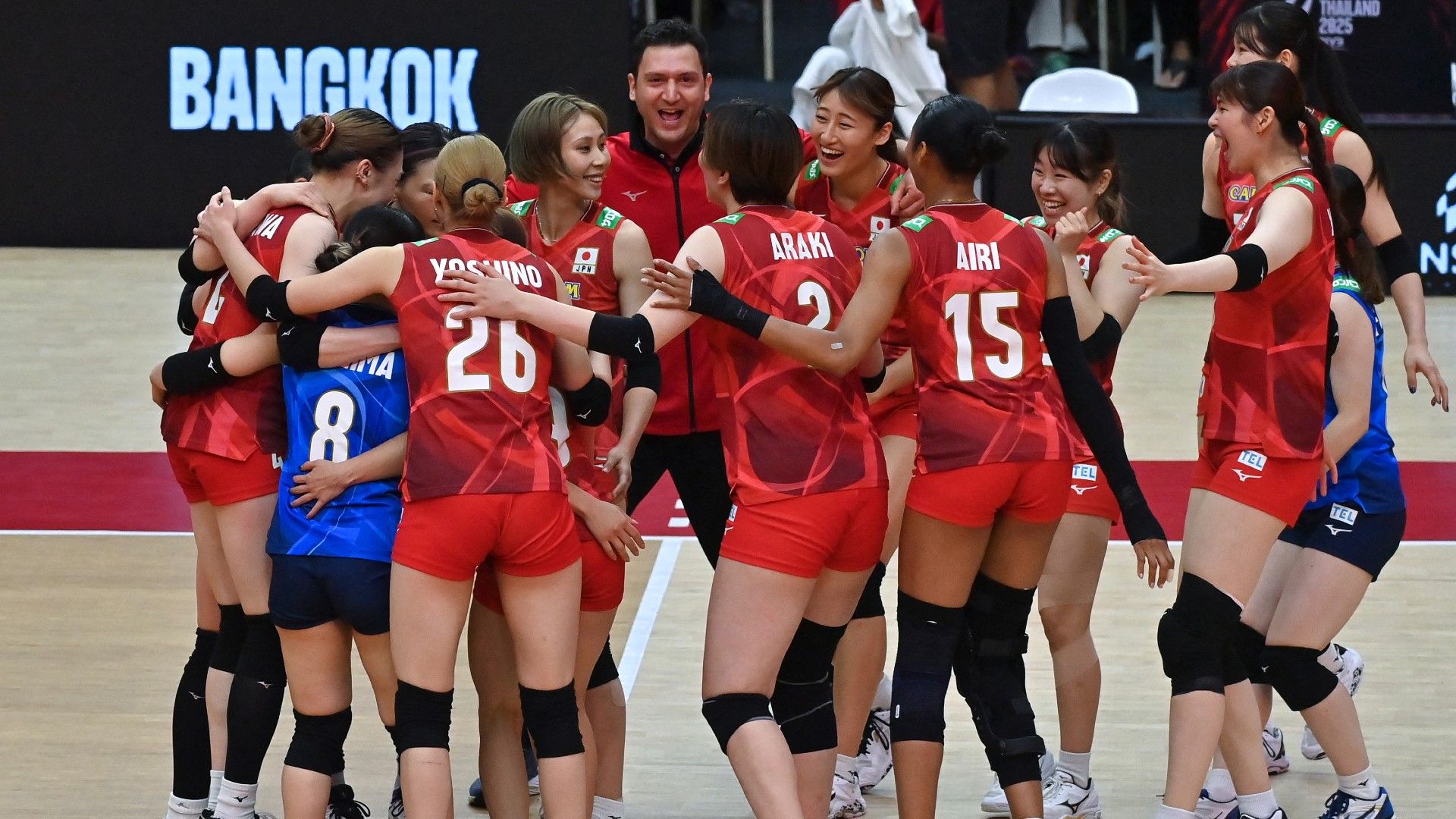 volleyball japan line up