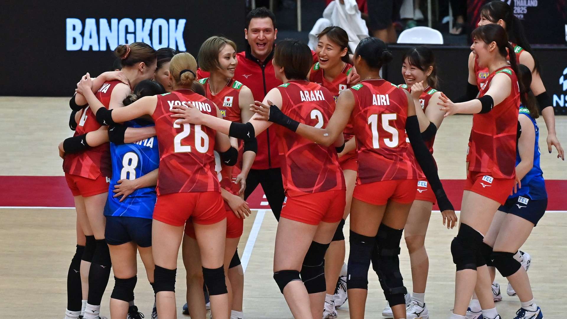 volleyball japan line up