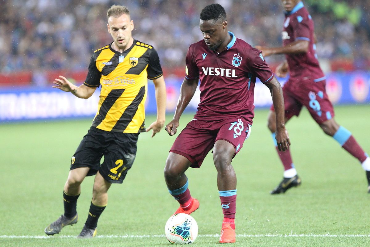 Trabzonspor AEK UEFA Europa League 08/29/19