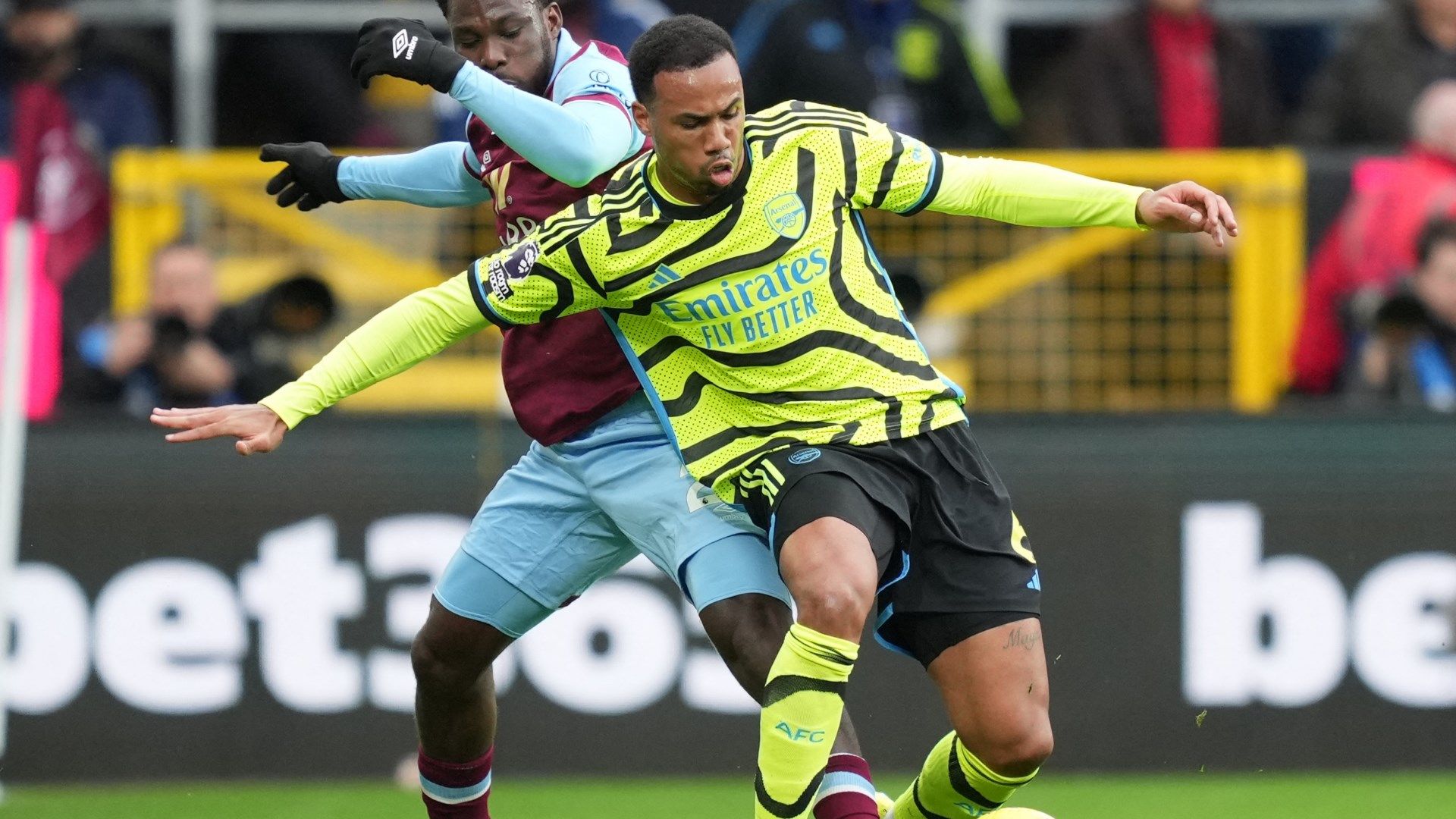 Gabriel Magalhaes Arsenal 2023-24