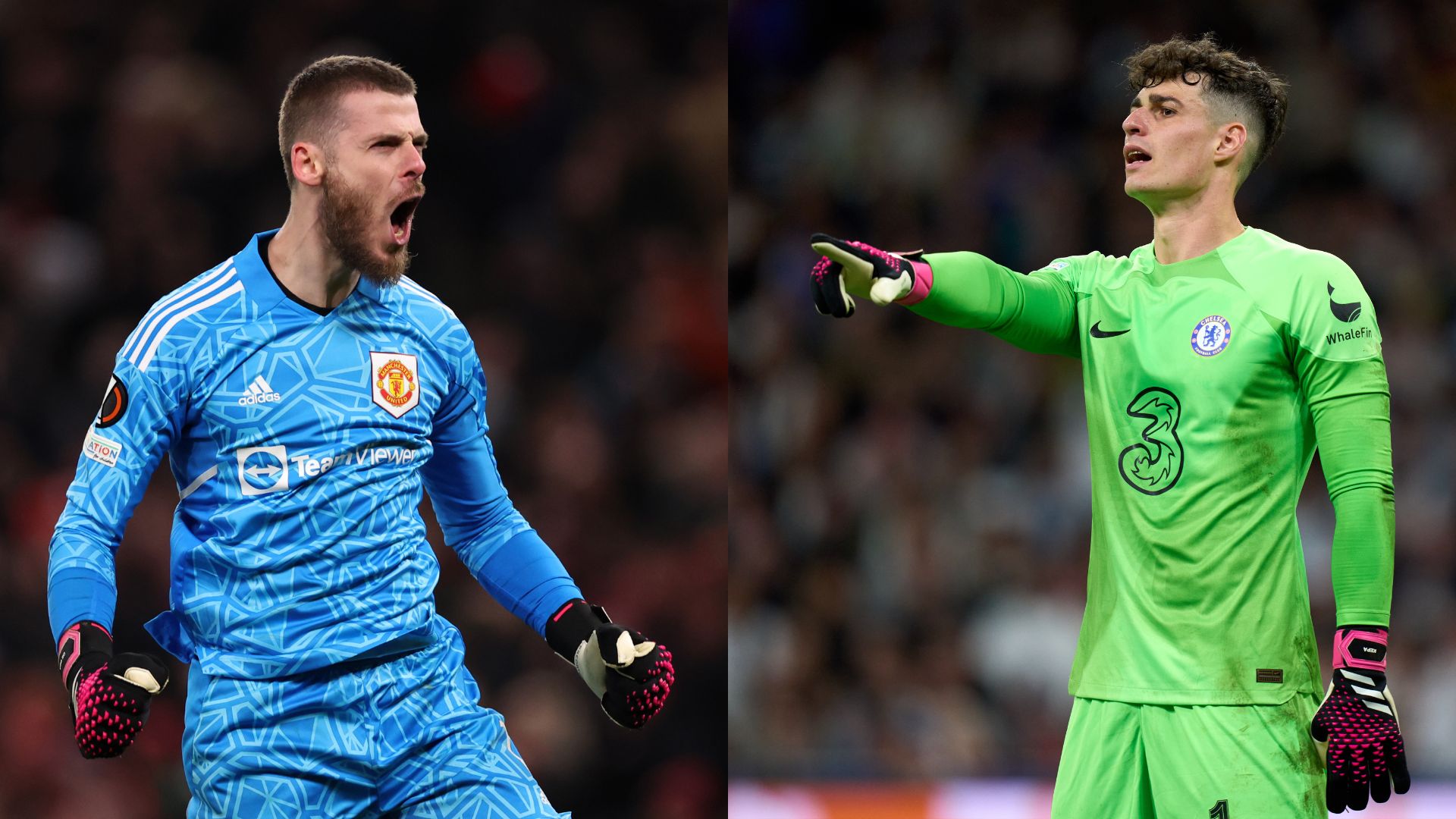 De Gea y Kepa