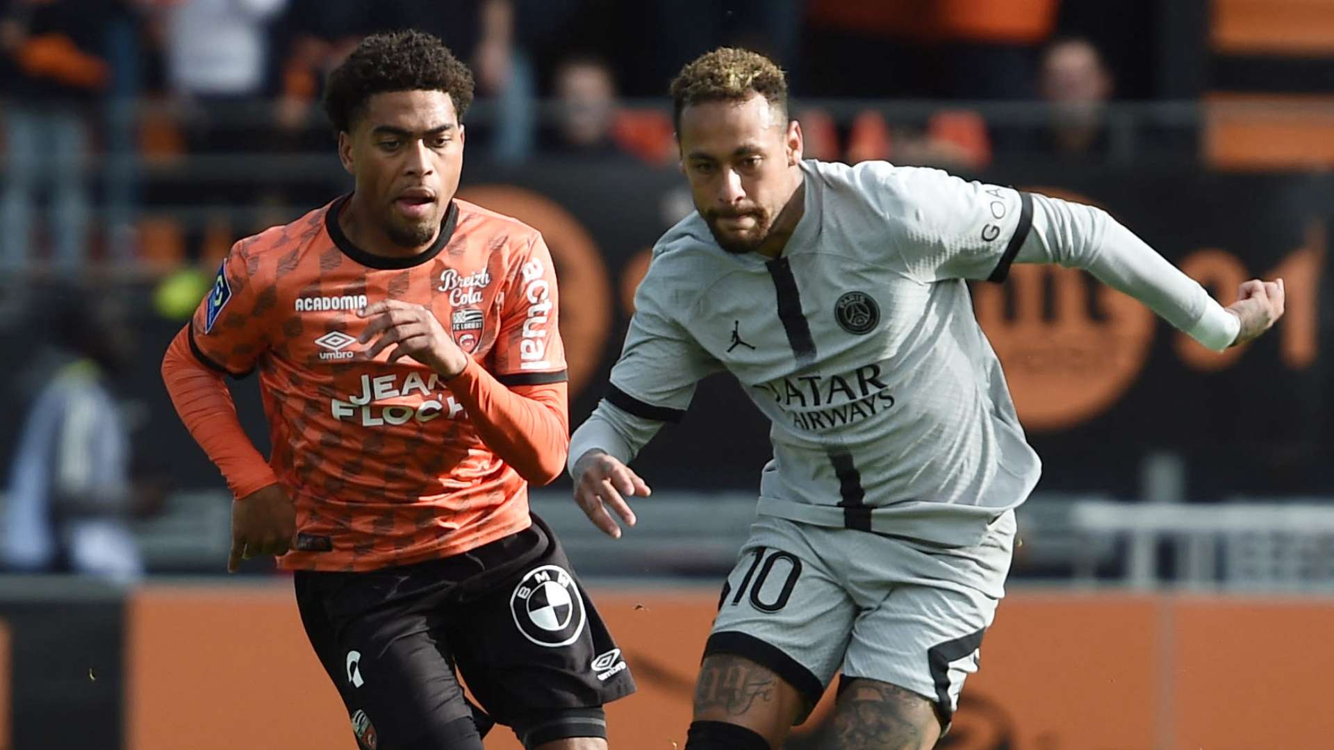 Lorient PSG Neymar Ligue 1