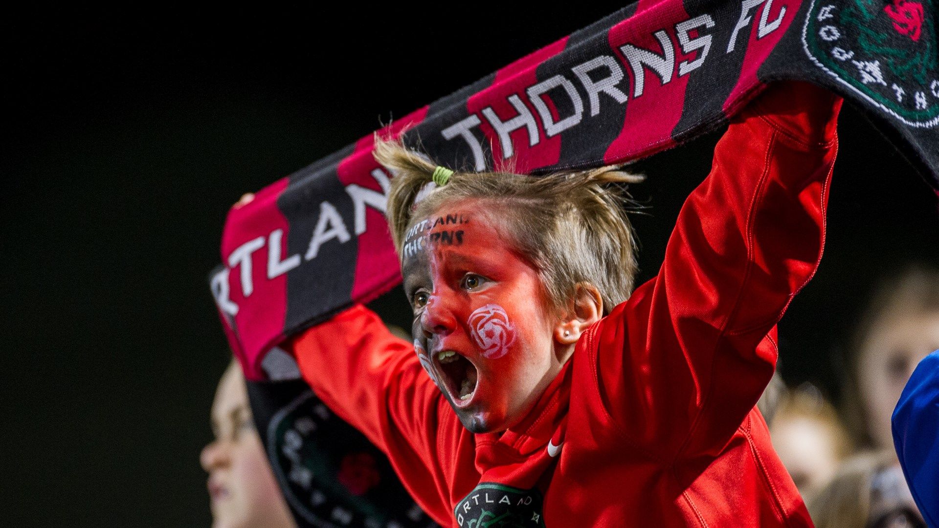 Portland Thorns fan 2017
