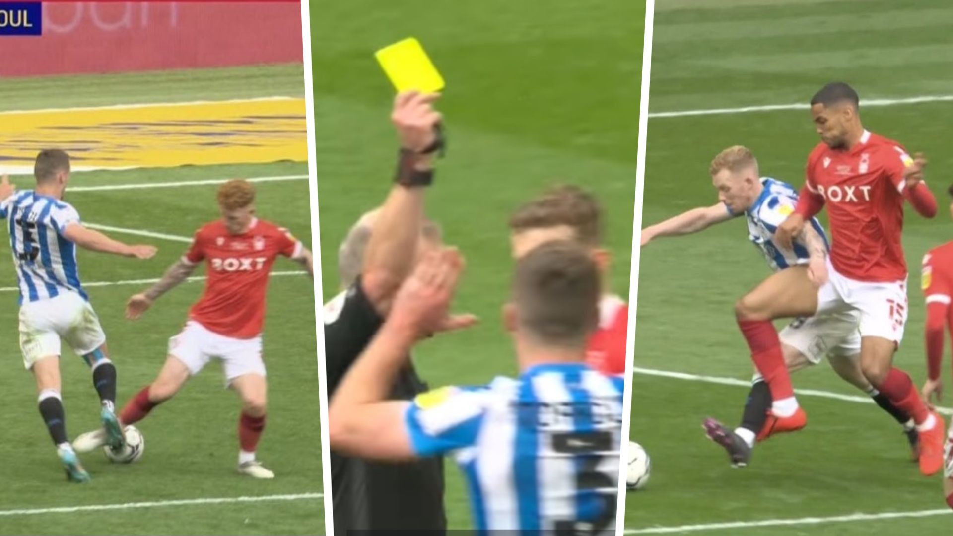 Nottingham Huddersfield