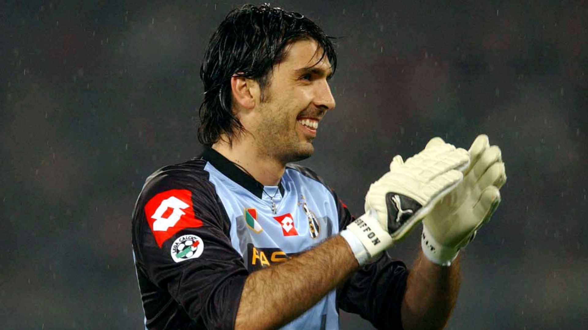 Gigi Buffon Juventus Serie A 2003