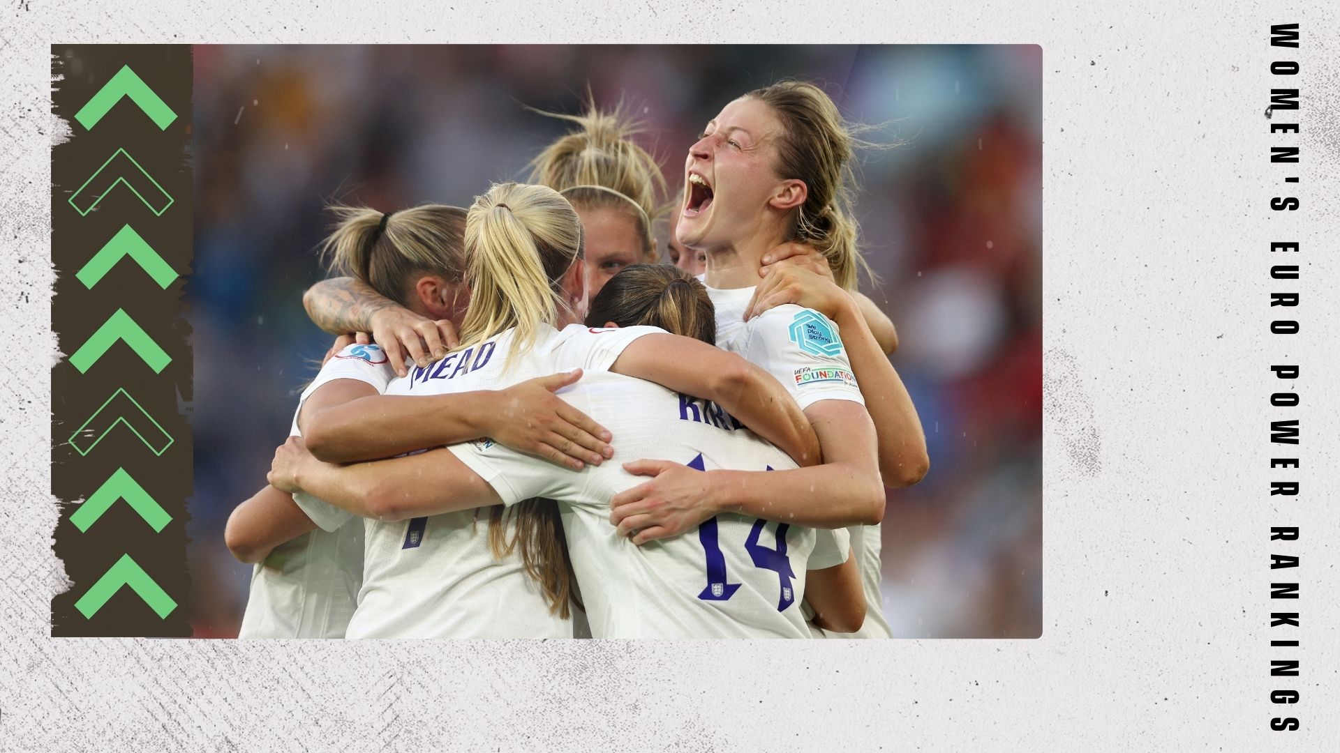 England Women's Euro Power Rankings