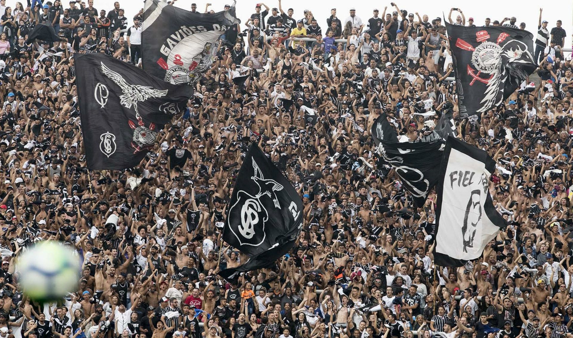 Arena Corinthians - Treino - 16/10/2018