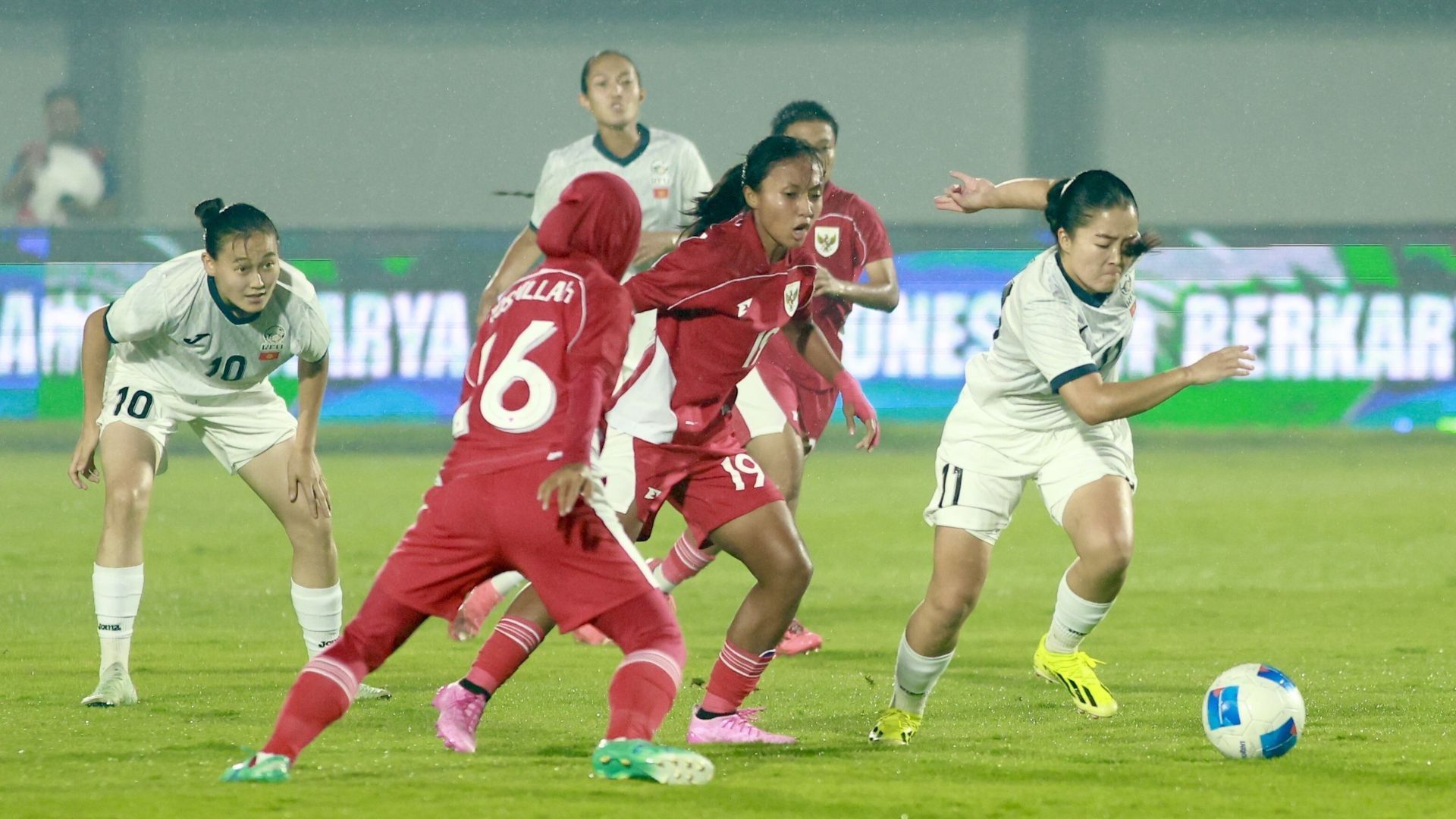 Timnas Wanita Indonesia vs Kirgistan Women Asian Cup Qualifier 29062025 