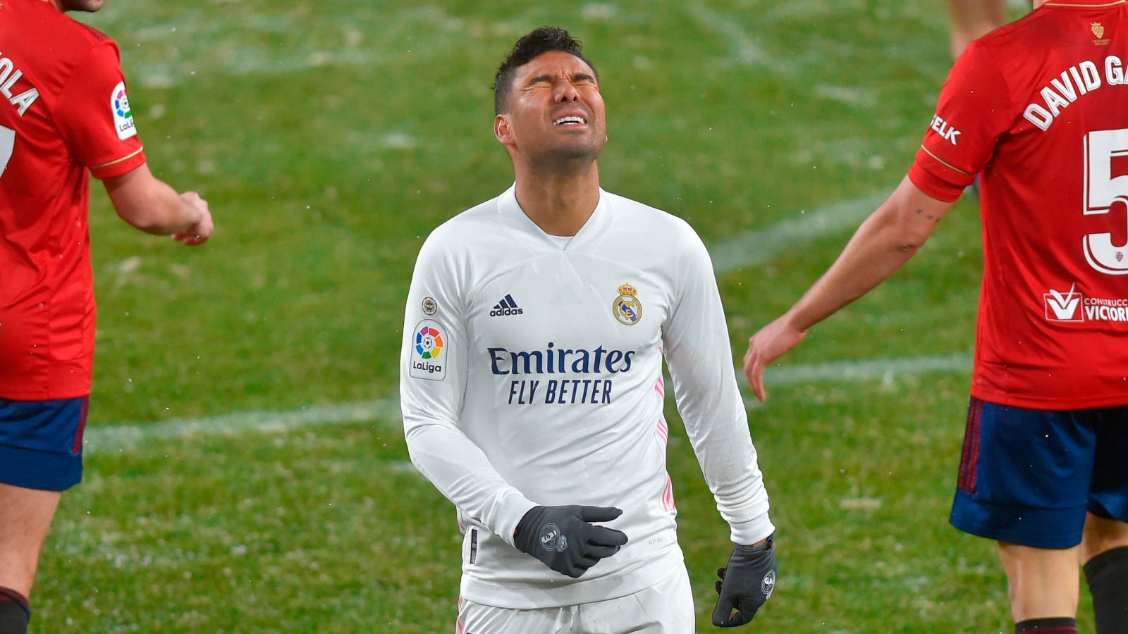 Casemiro Osasuna Real Madrid LaLiga