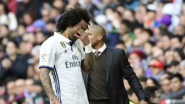 Marcelo Real Madrid Malaga LaLiga 21012017