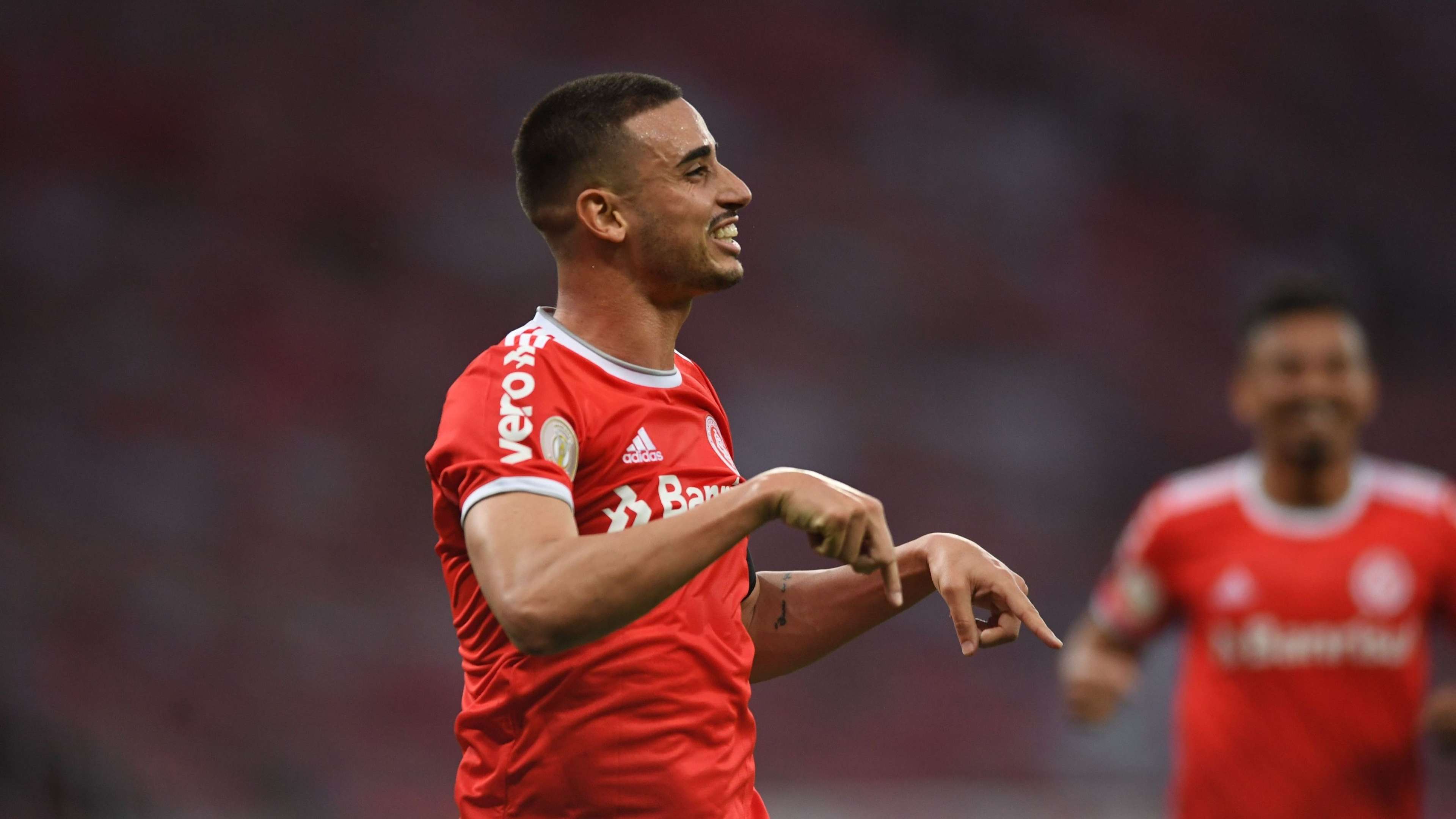 Thiago Galhardo Internacional 2 x 2 Flamengo Brasileirão 2020