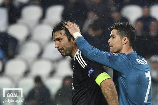 buffon ronaldo