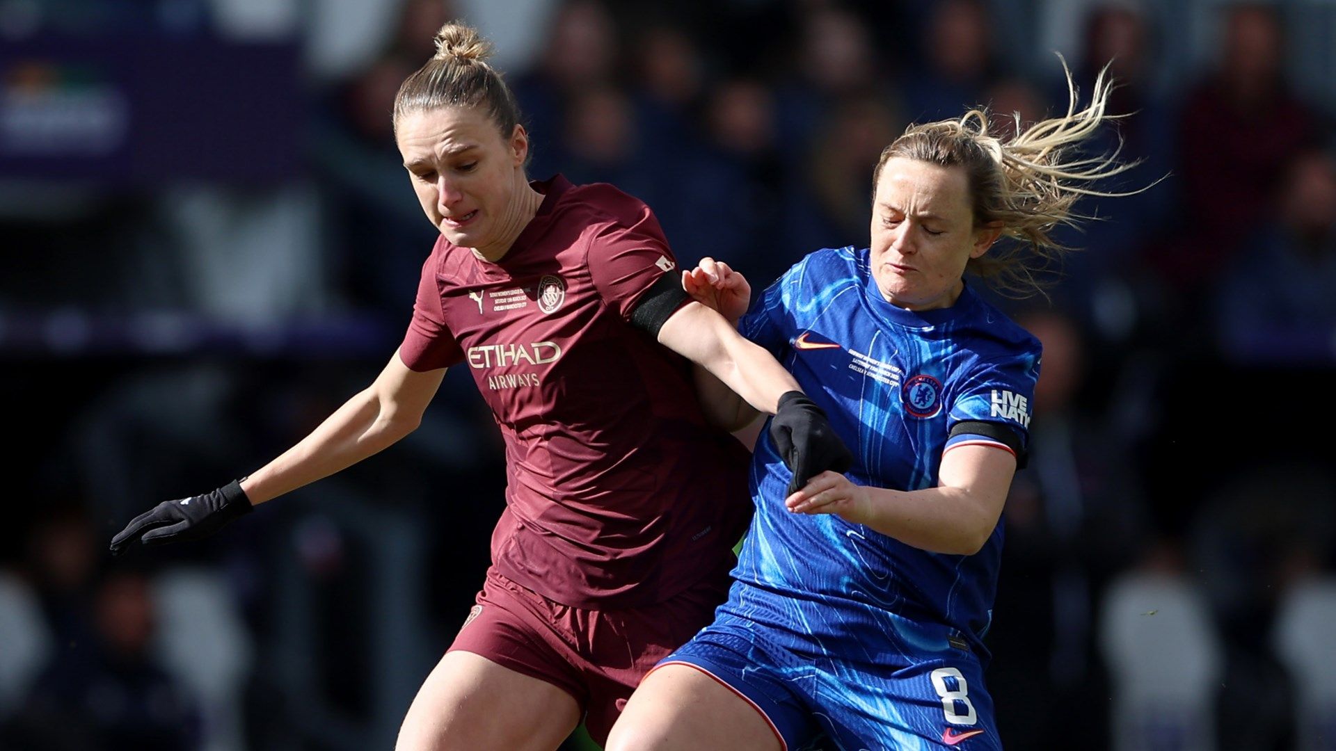 Vivianne Miedema Erin Cuthbert Man City Chelsea Women 2024-25
