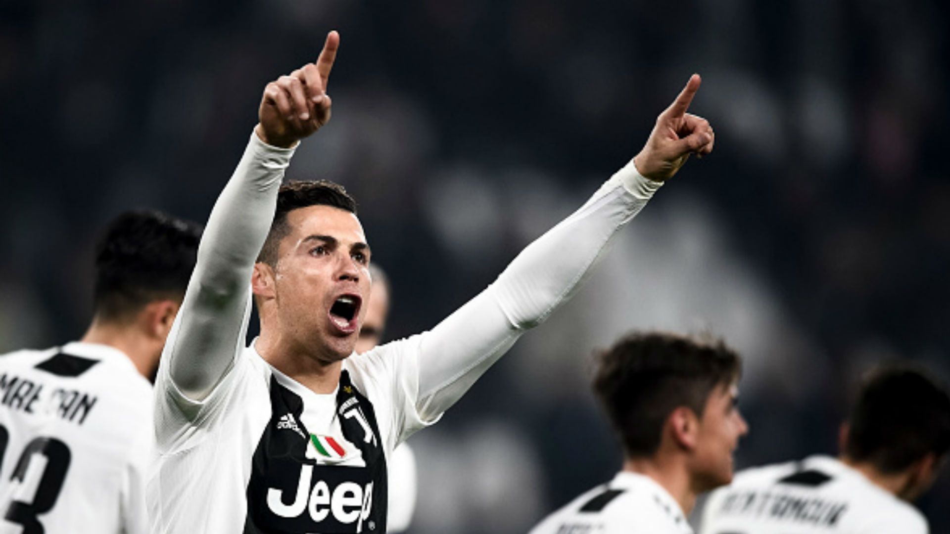 Cristiano Ronaldo Juventus Turin Serie A