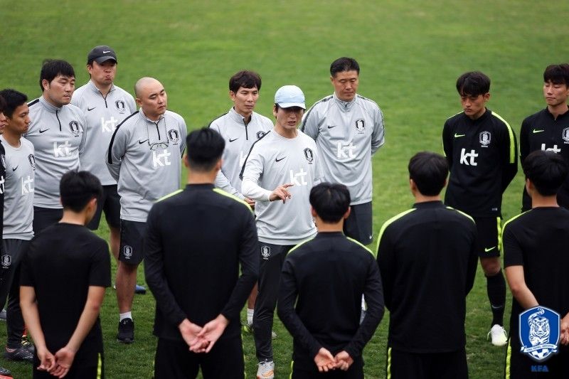정정용 U-20 대표팀 감독