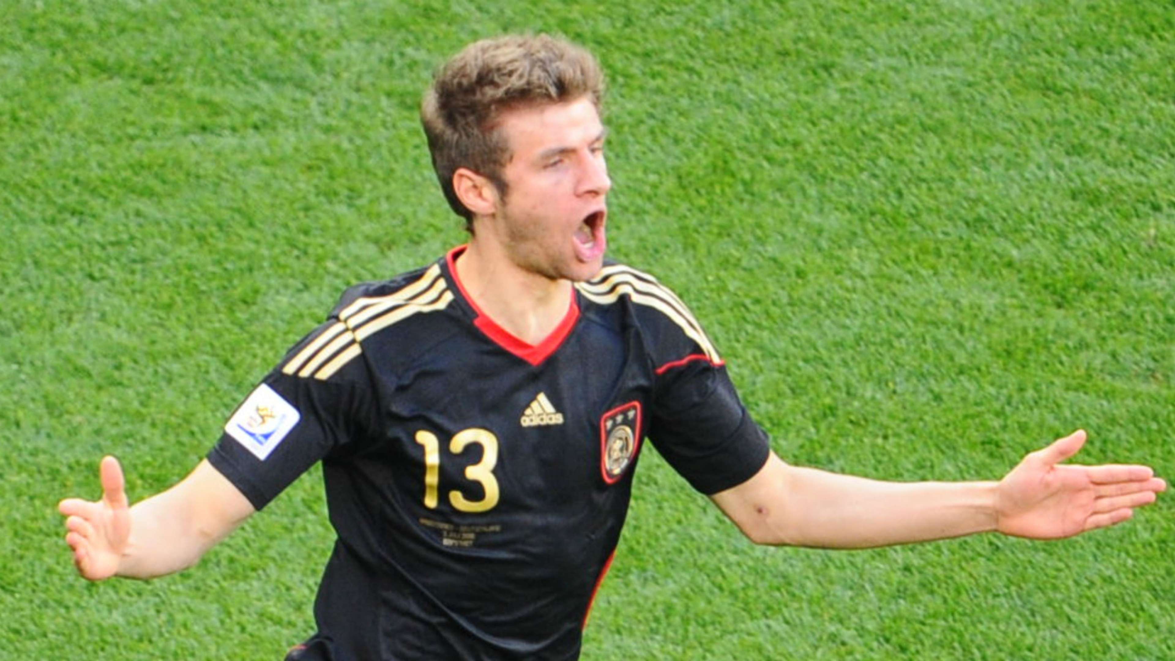 Thomas Muller FIFA World Cup South Africa 2010