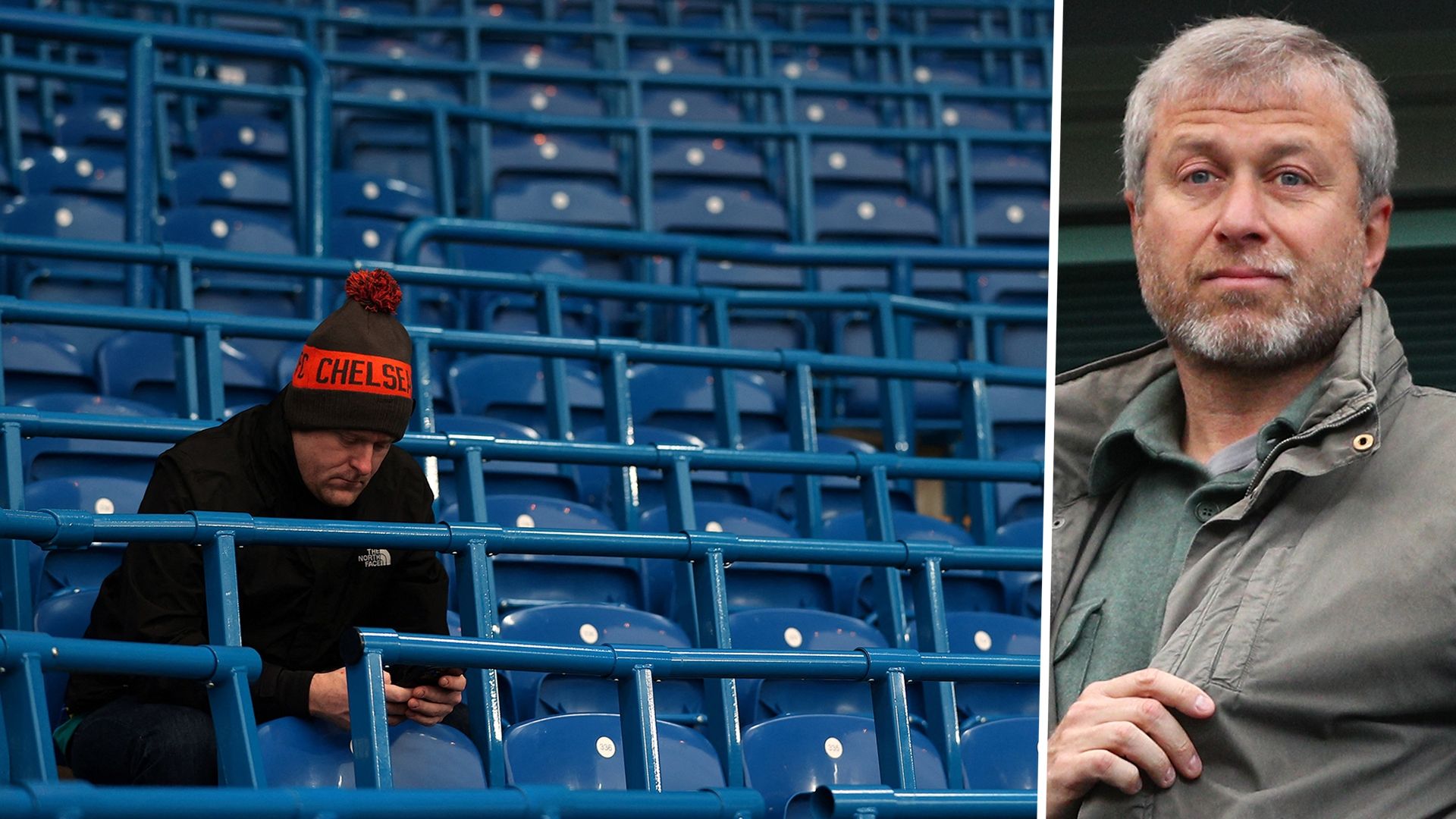 Chelsea Stamford Bridge Roman Abramovich 2021-22