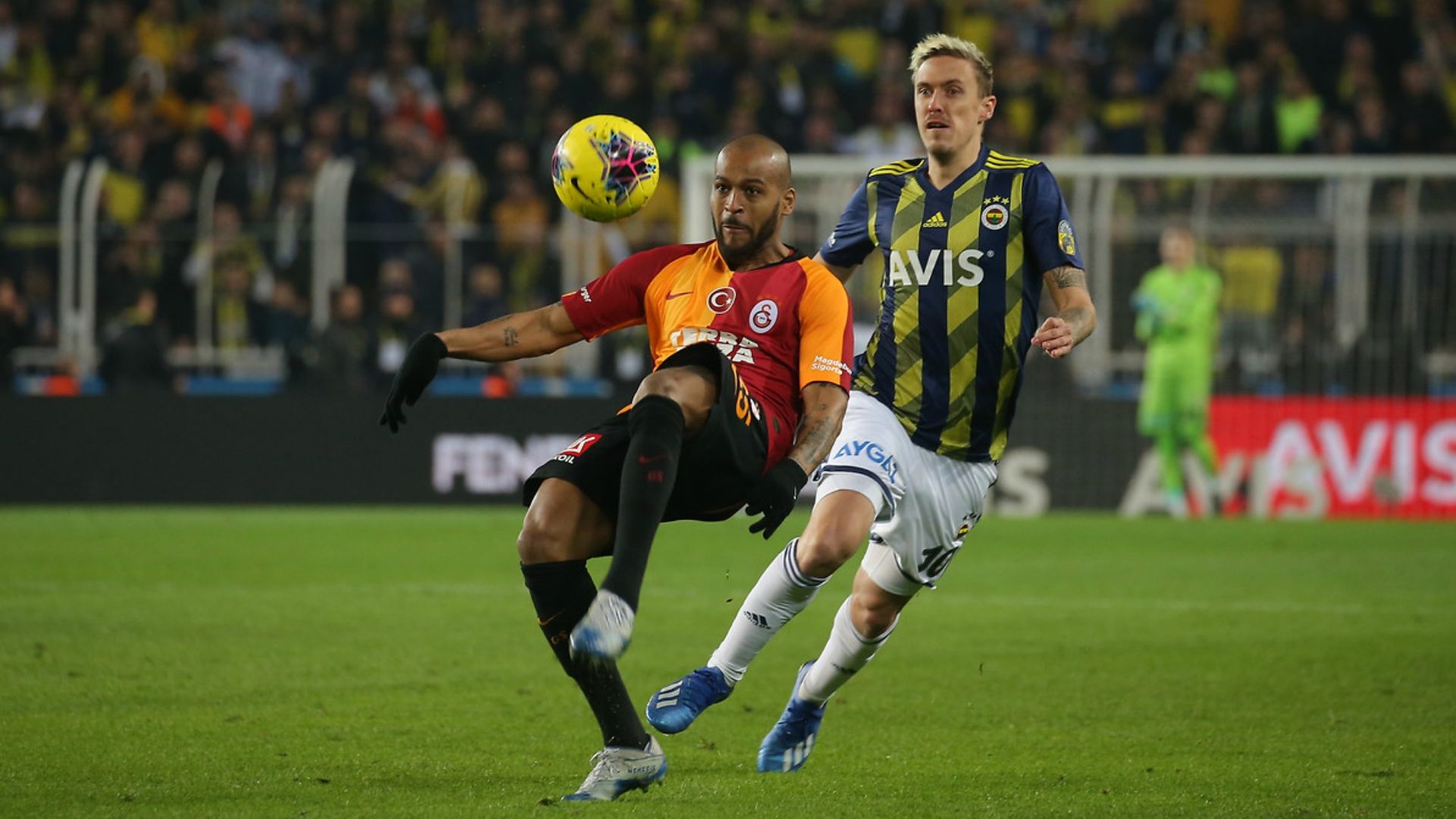 Fenerbahce Galatasaray Max Kruse Marcao