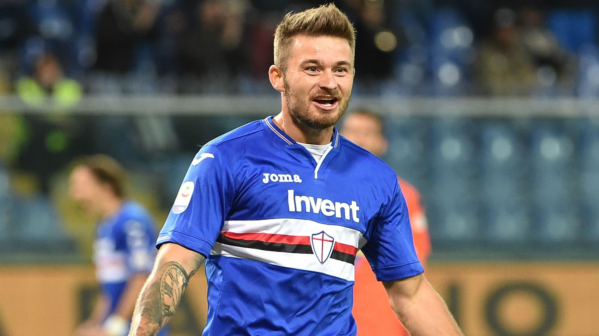 Karol Linetty Sampdoria SPAL Serie A