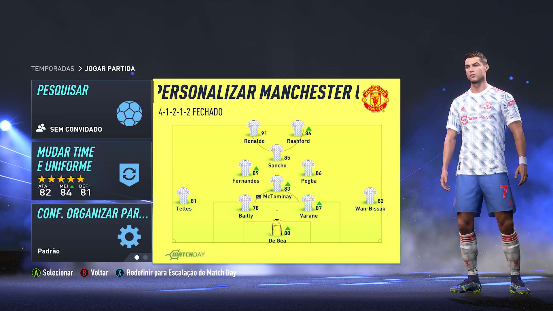 United Seasons  - FIFA 22
