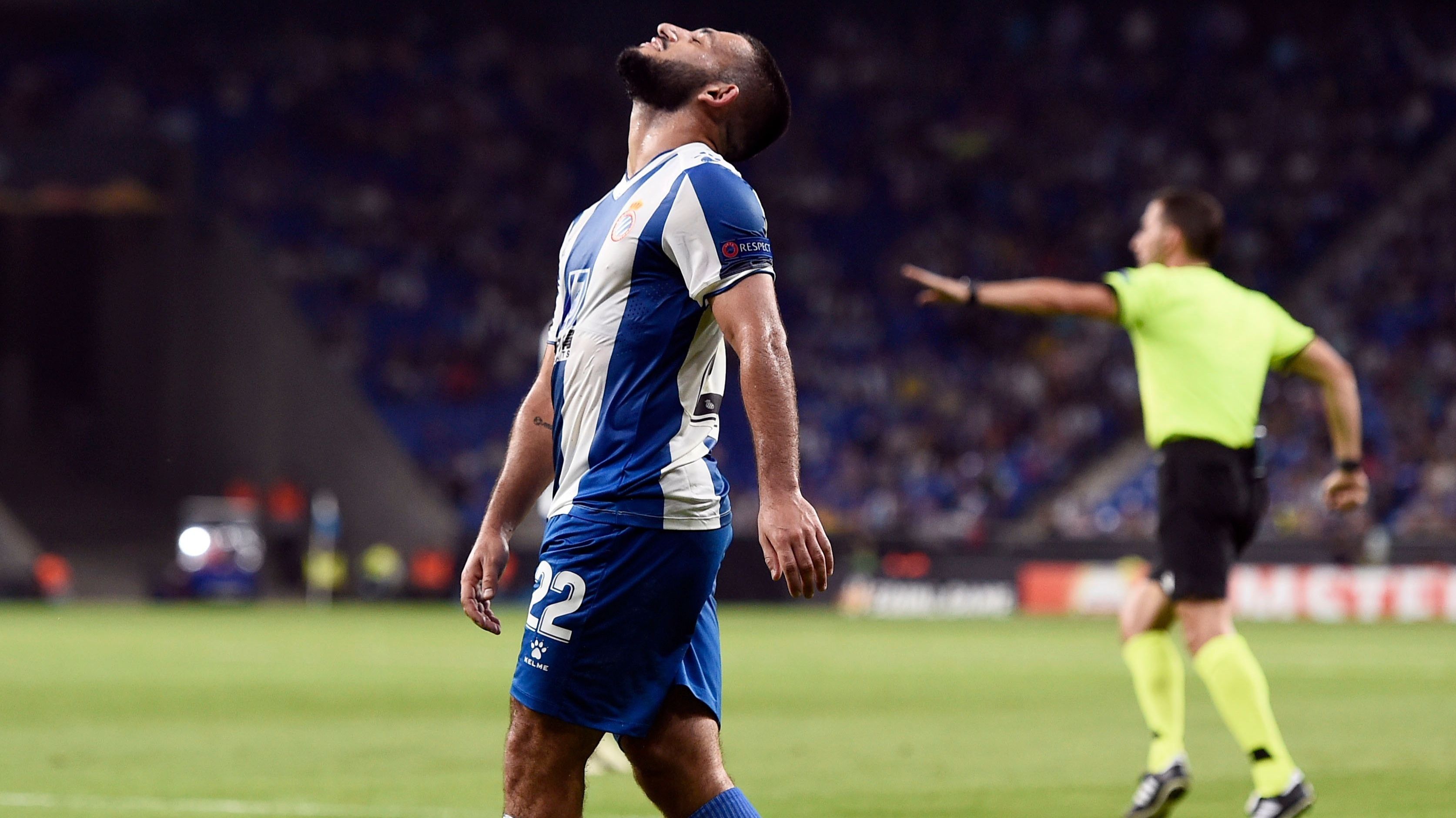 Matias Monito Vargas Espanyol Ferencvaros Europa League