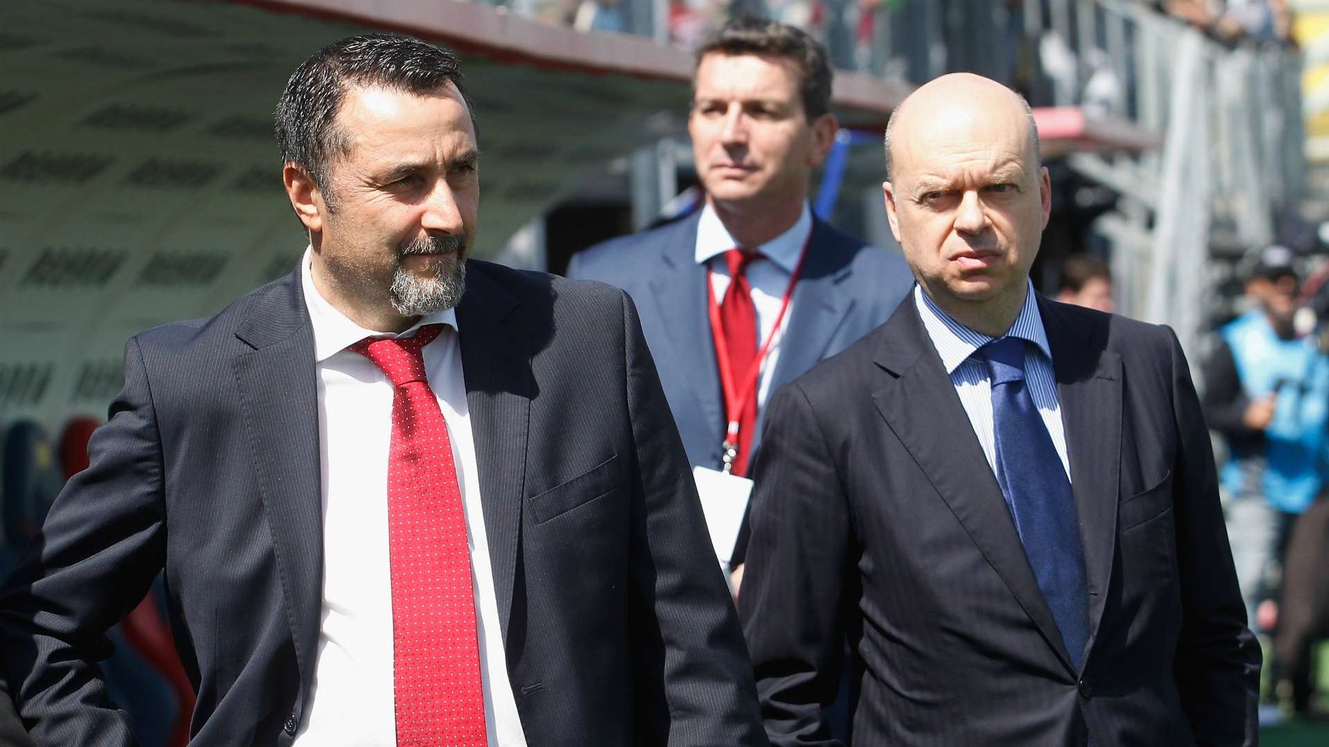 Marco Fassone Massimiliano Mirabelli Milan Serie A 04302017