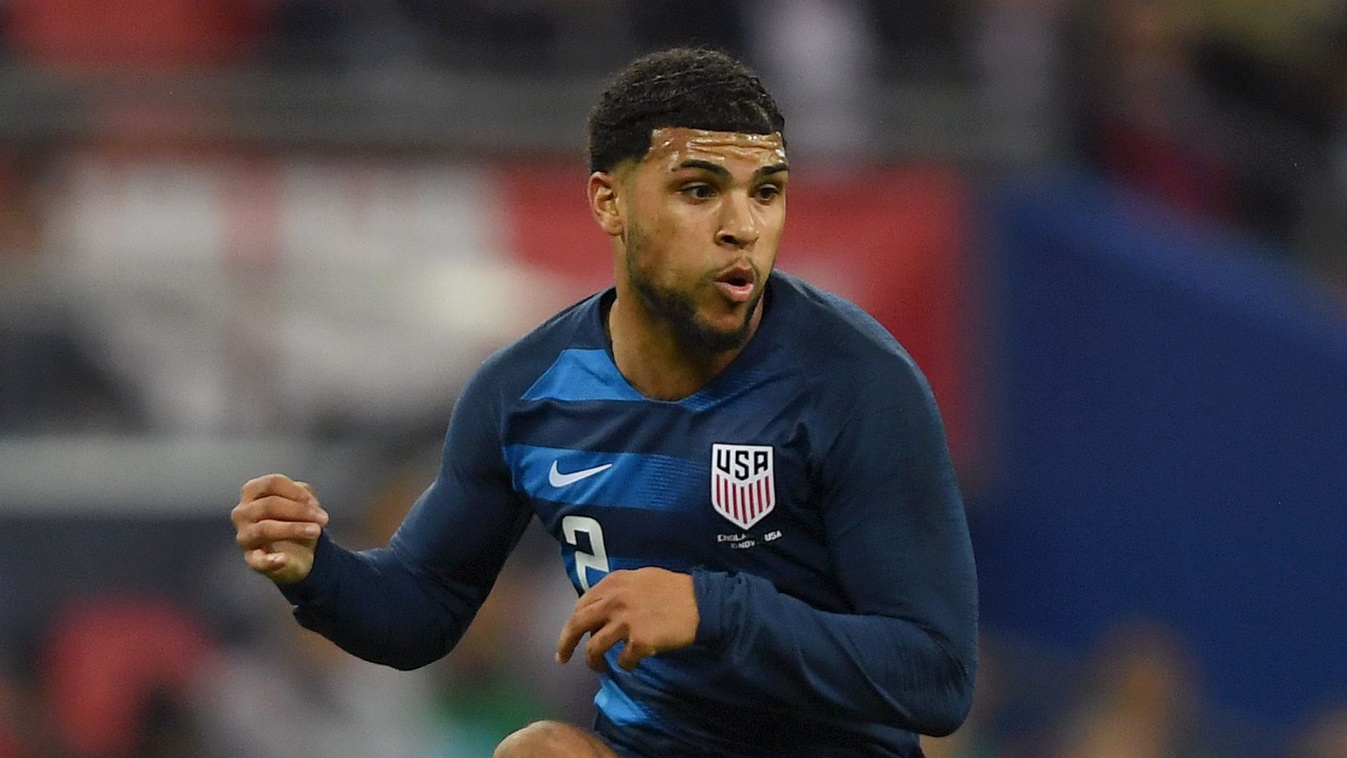 DeAndre Yedlin USA England 11152018