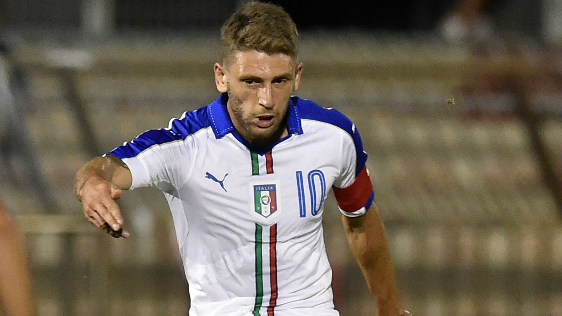 Domenico Berardi Italy Under 21
