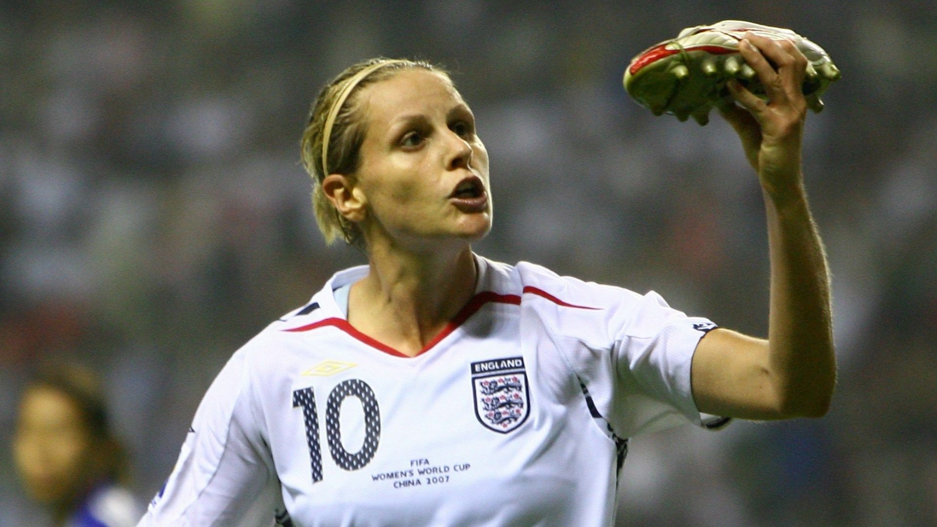 Kelly Smith England Women 2007