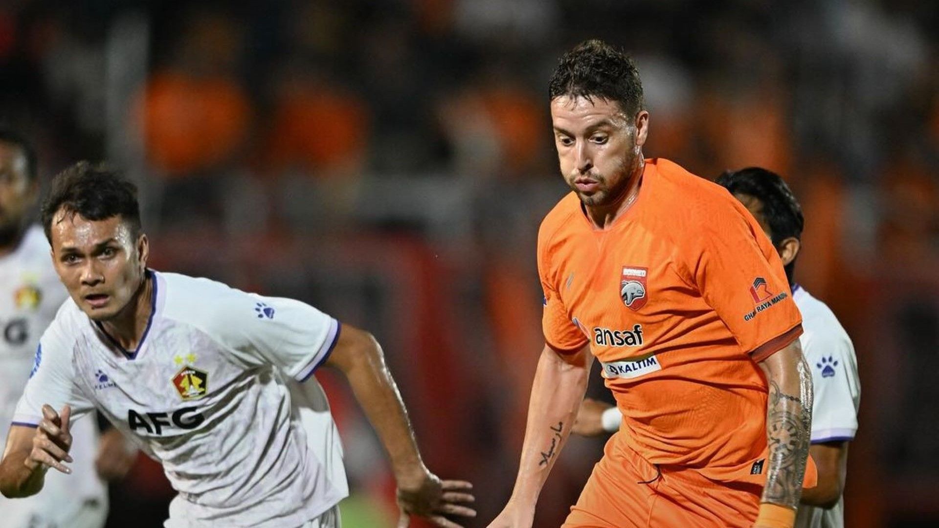 Felipe Cadenazzi - Borneo FC vs Persik Kediri 02112023