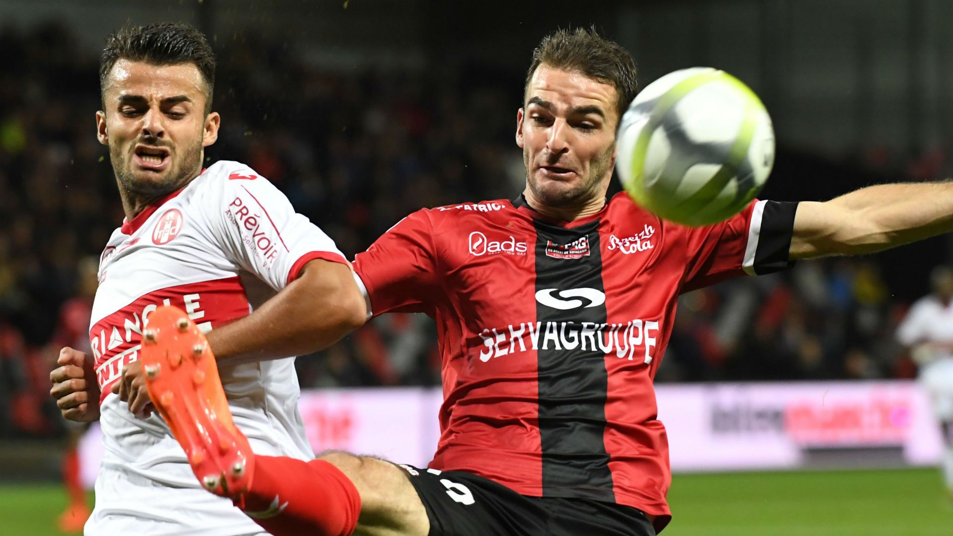 Christophe Kerbrat Corentin Jean Guingamp Toulouse Ligue 1 30092017