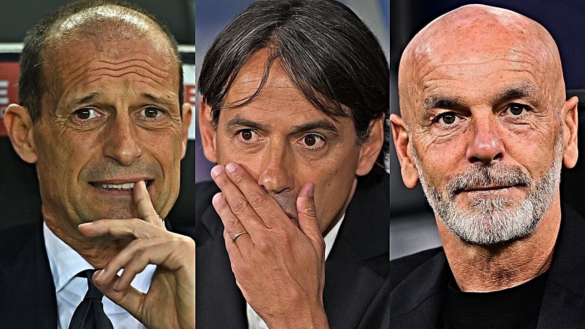 Allegri Inzaghi Pioli