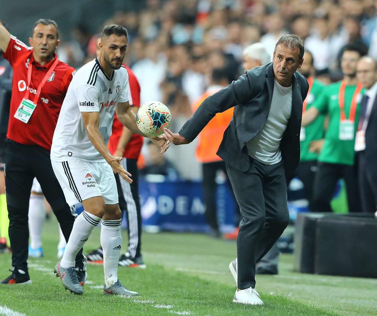 Victor Ruiz Abdullah Avci Besiktas Rizespor 08/31/19