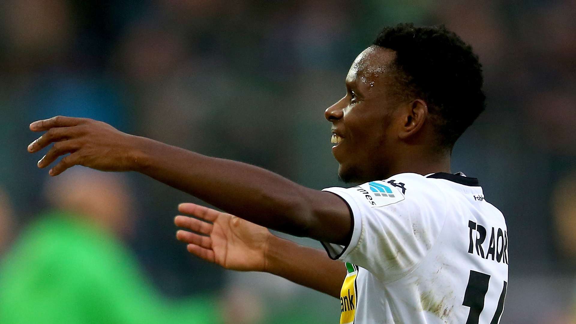 Ibrahima Traore Borussia Mönchengladbach Bundesliga 11.21.2015