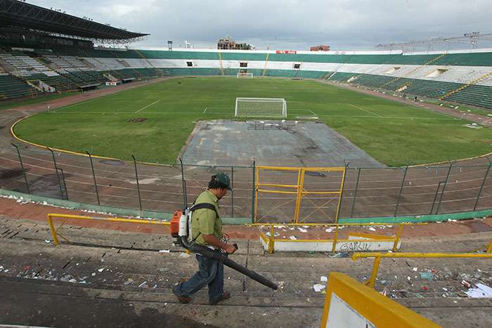 Estadio Ramón Aguilera Tahuichi