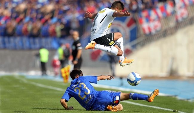 Universidad de Chile vs. Colo Colo