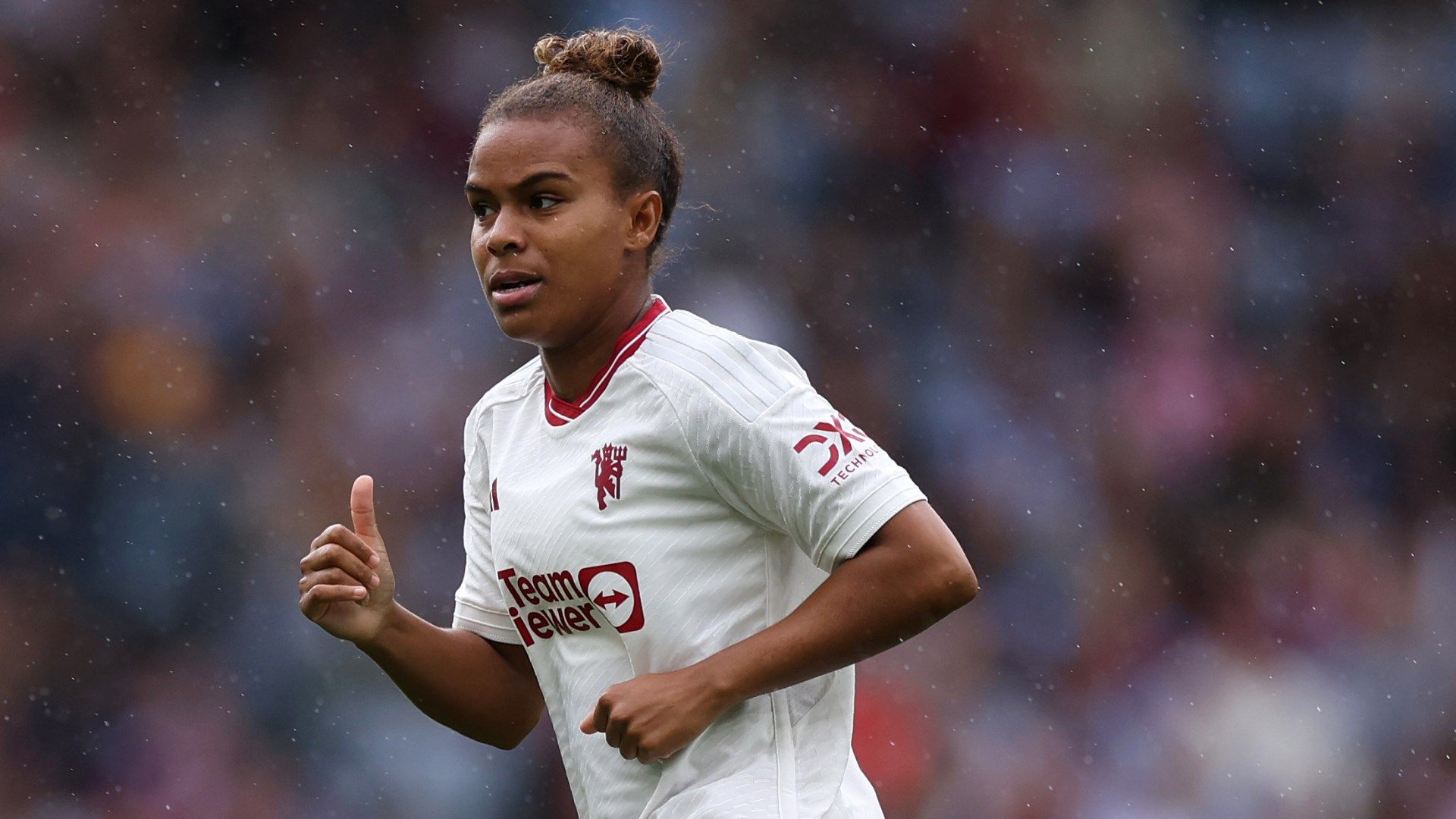 Nikita Parris Man Utd Women 2023-24