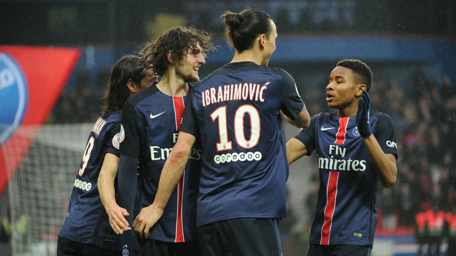 GERMANY ONLY Rabiot Ibrahimovic Nkunku PSG