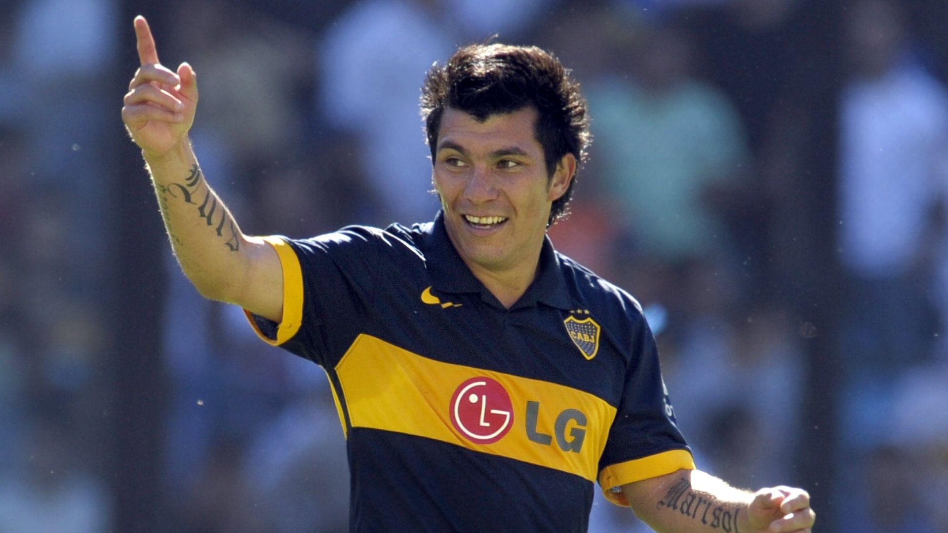 Gary Medel - Boca