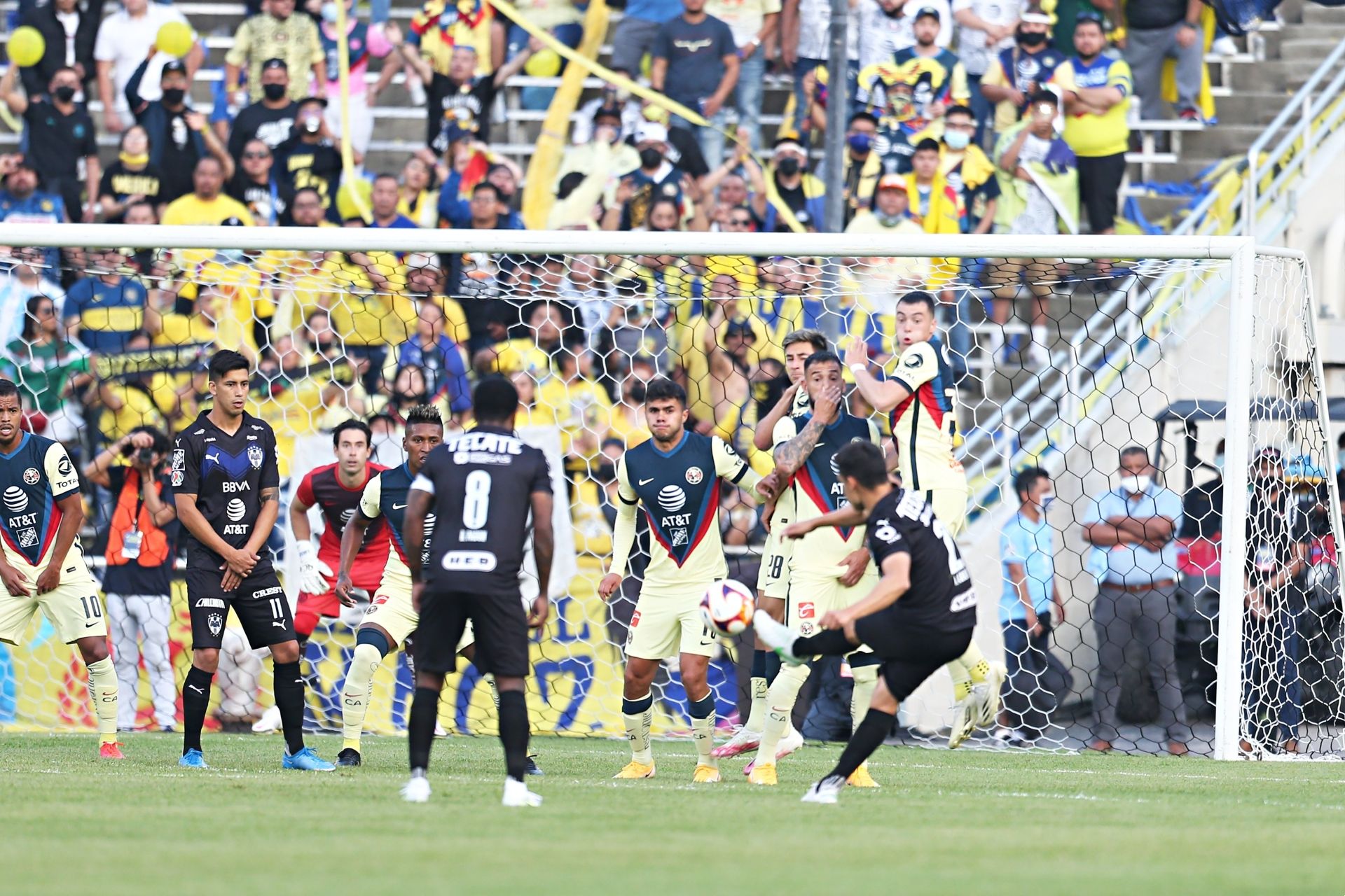 América vs Monterrey Amistoso 2021